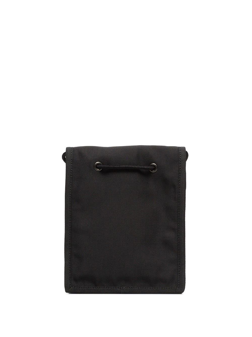 black Explorer messenger bag - 3