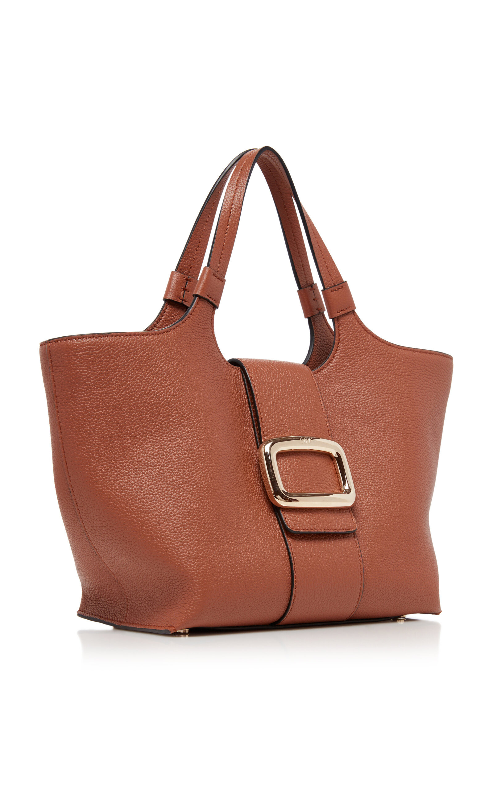 Grand Vivier Choc Mini Tote brown - 3
