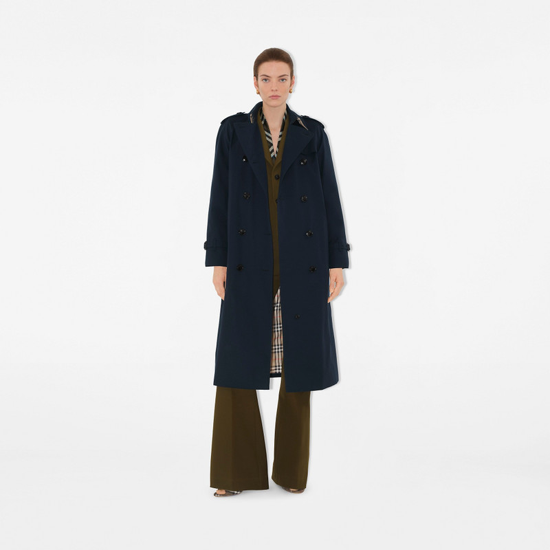 Burberry Long Waterloo Heritage Trench Coat outlook