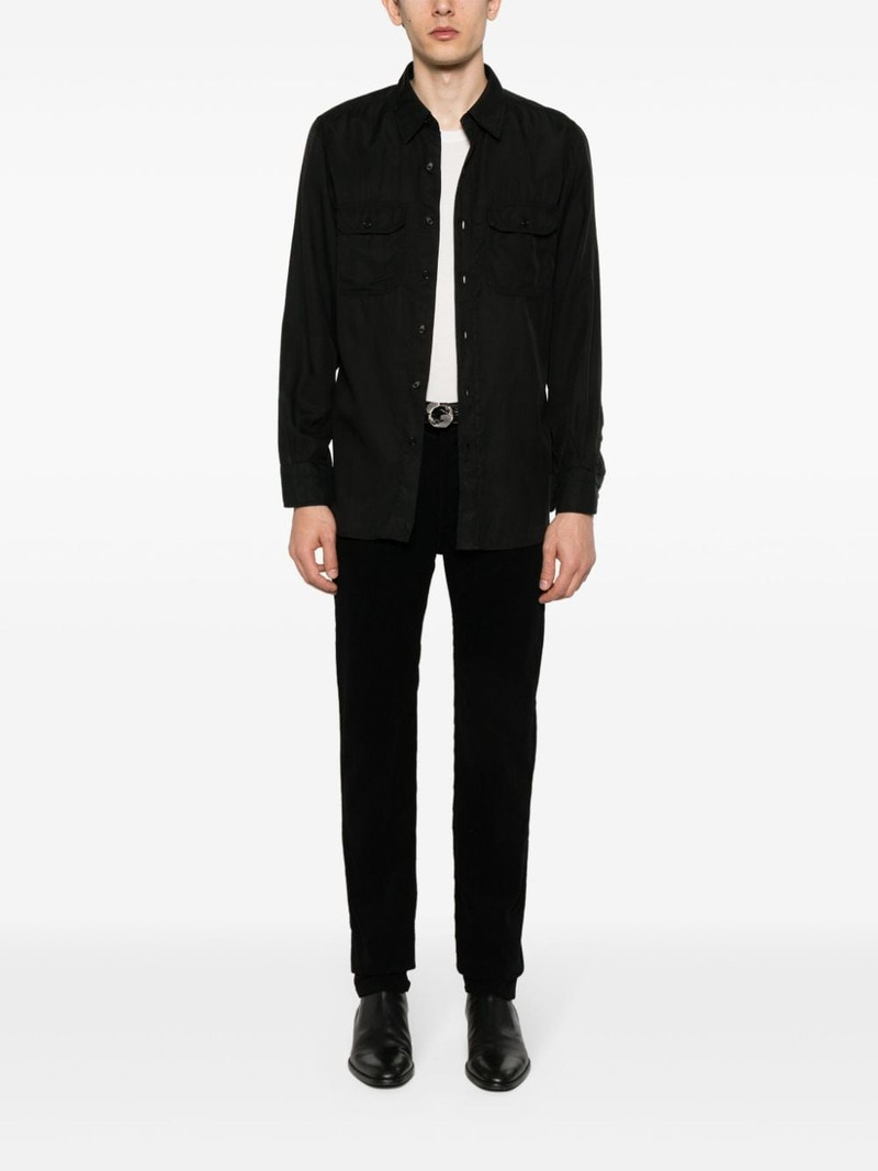TOM FORD corduroy tapered trousers outlook