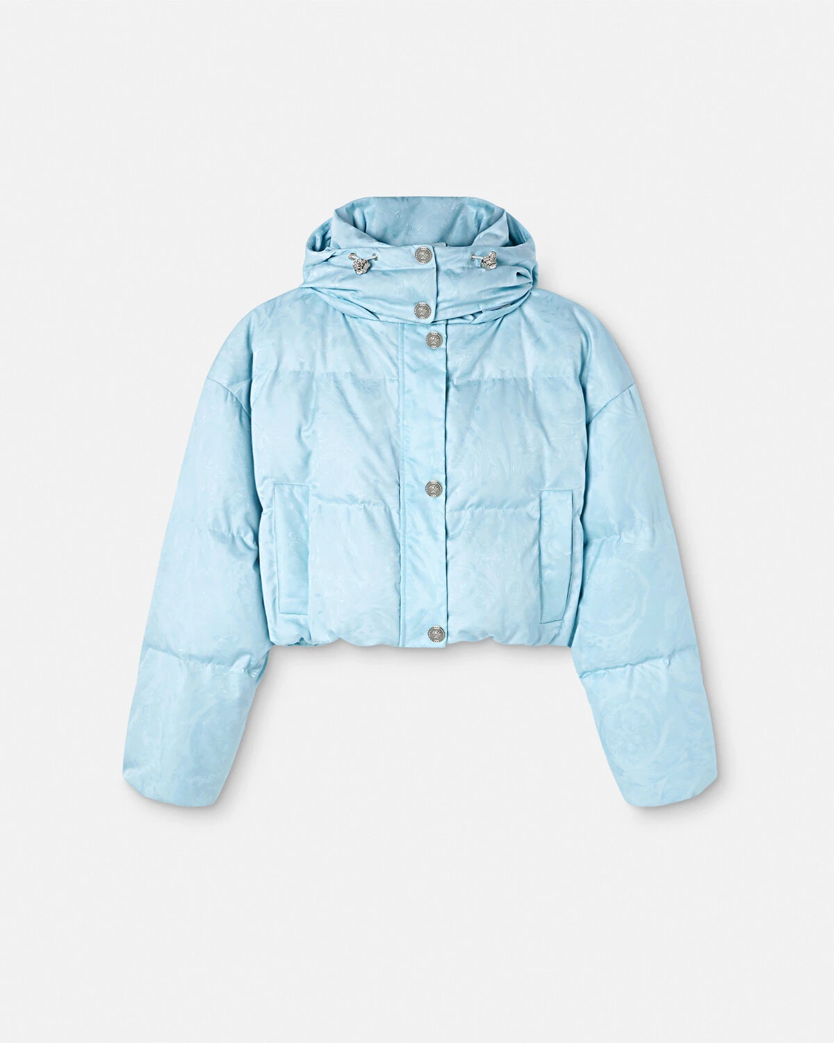 Barocco Puffer Jacket - 1