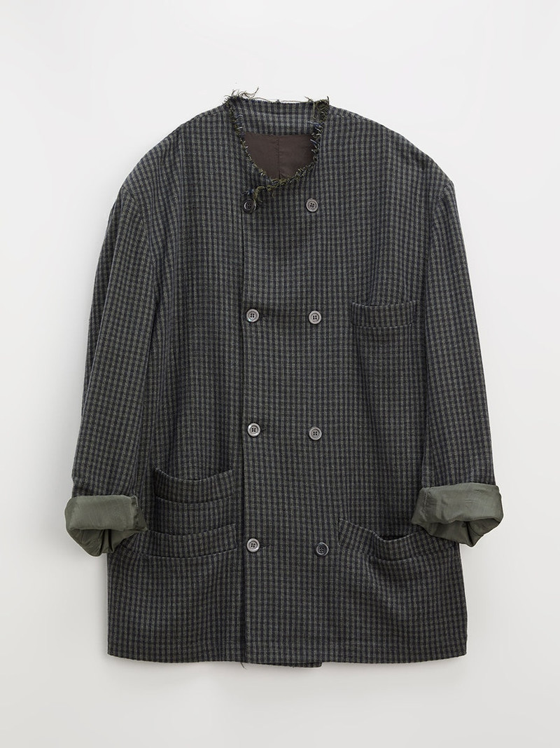 Pijama Doppiopetto Dusty Green 1