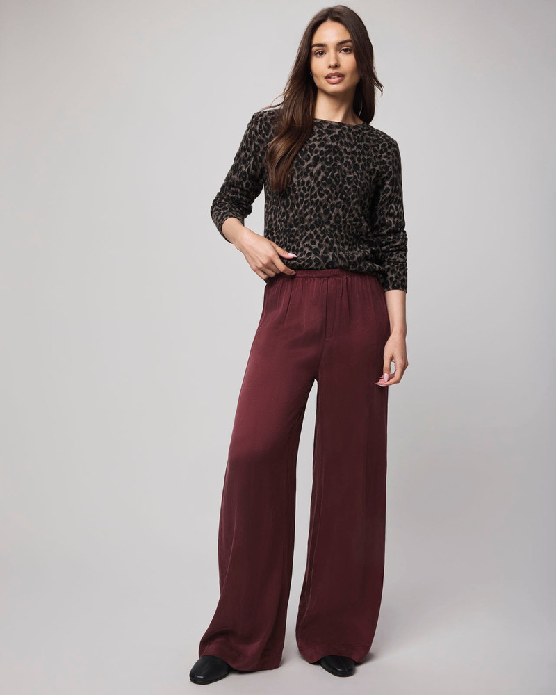 Splendid Serena Satin Pant outlook
