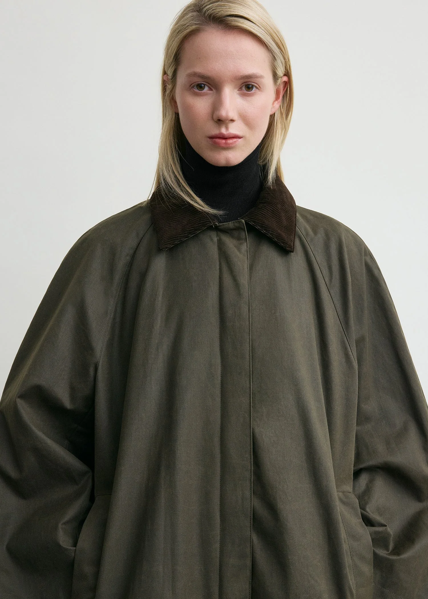 TOTEME Country coat forest | REVERSIBLE