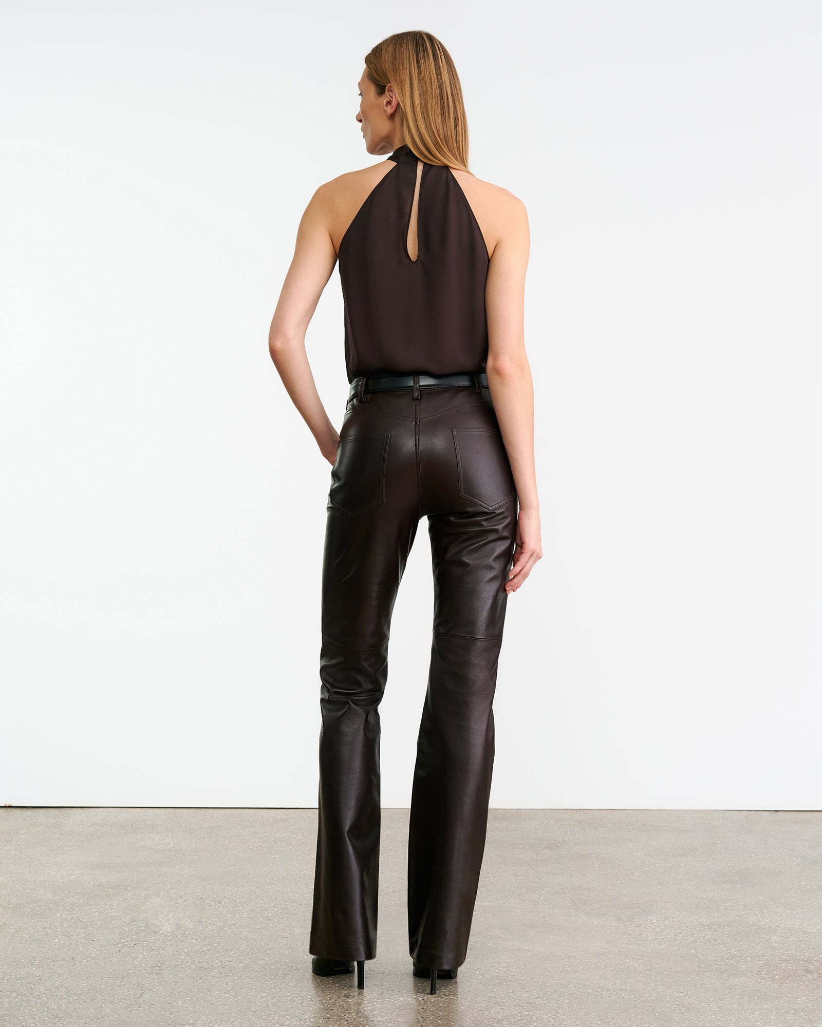 ALLA HALTERNECK TOP - 5