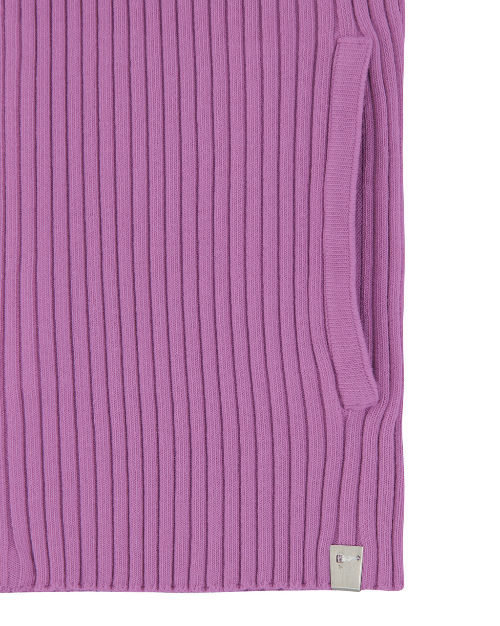 KNIT ZIP CARDIGAN - 6