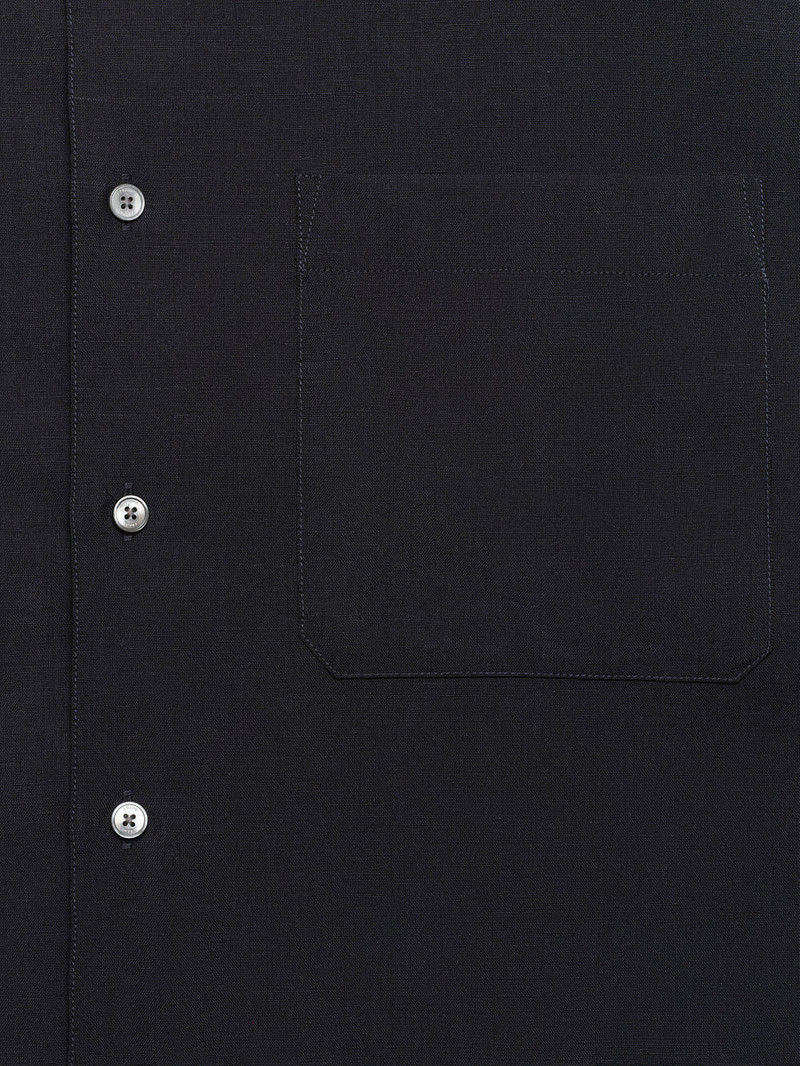 Wool Blend Relaxed Shirt 2