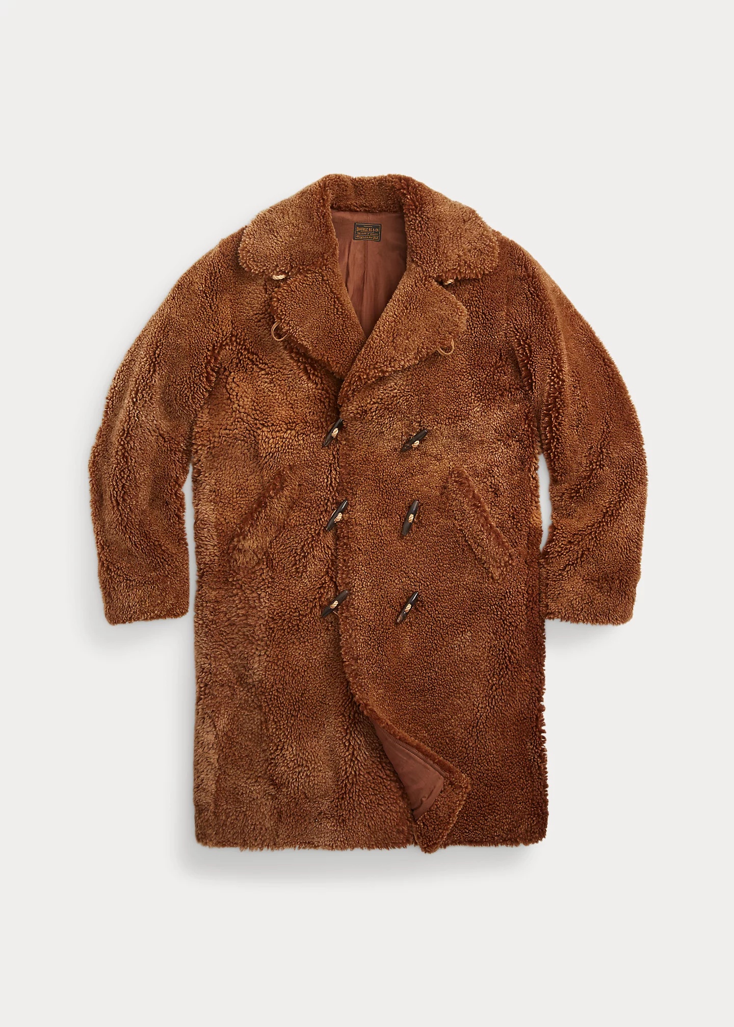 Shearling Coat - 1