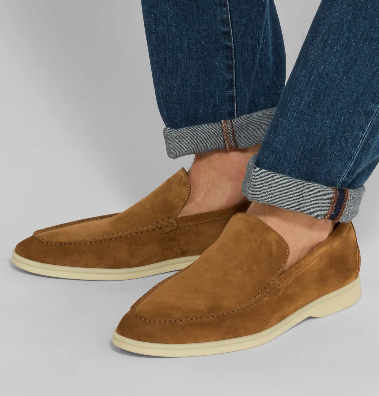 Summer Walk Suede Loafers - 67