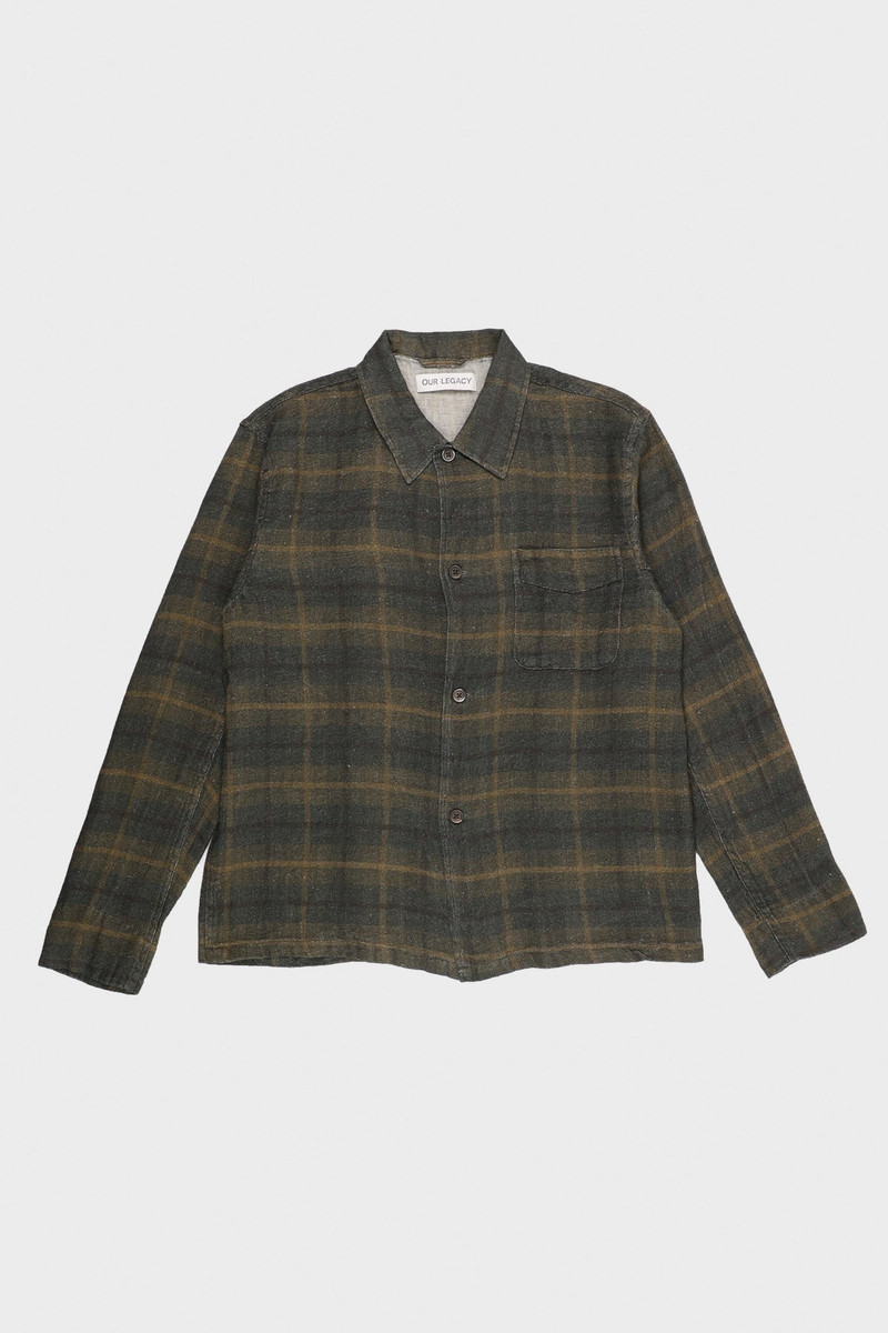 Box Shirt - Mirage Wax Check 1