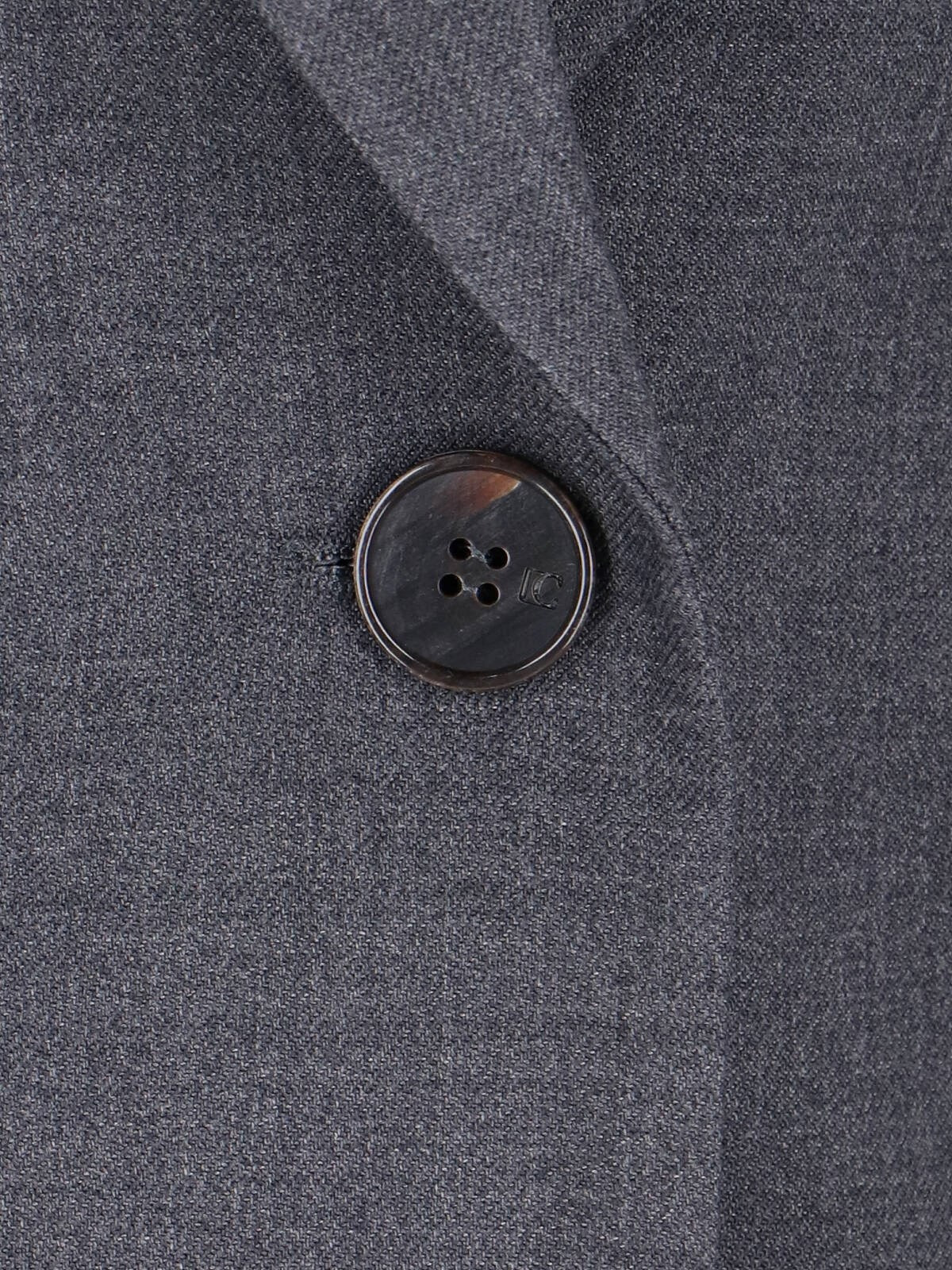 SINGLE-BREASTED WOOL BLAZER - 4