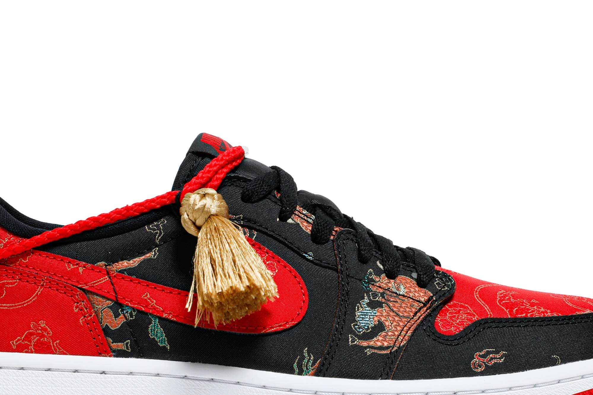 Air Jordan 1 Low OG 'Chinese New Year' - 2