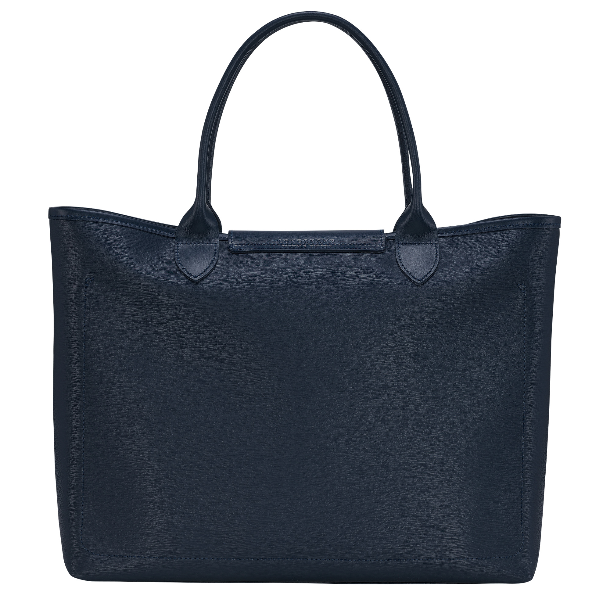 Le Pliage City L Tote bag Navy - Canvas - 4