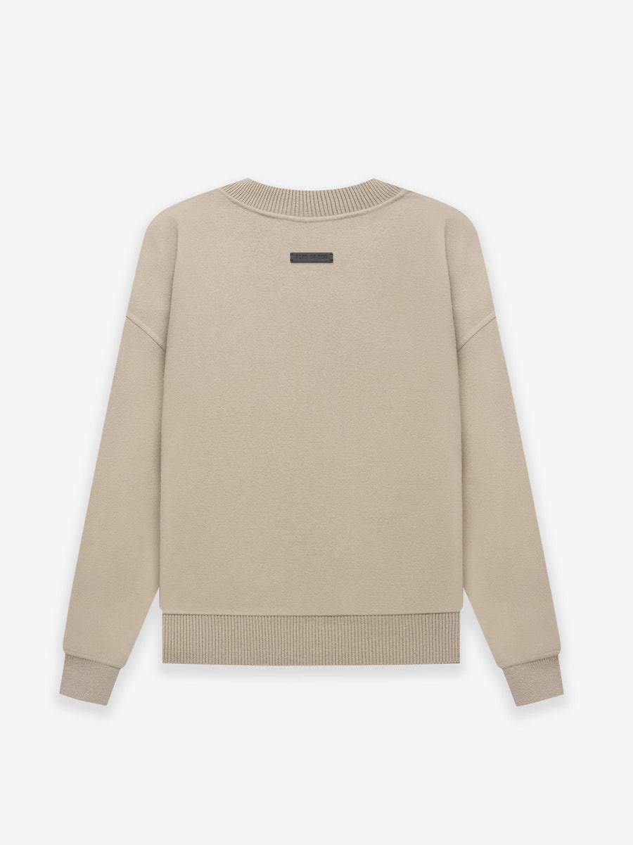 Wool Cashmere Crewneck - 2