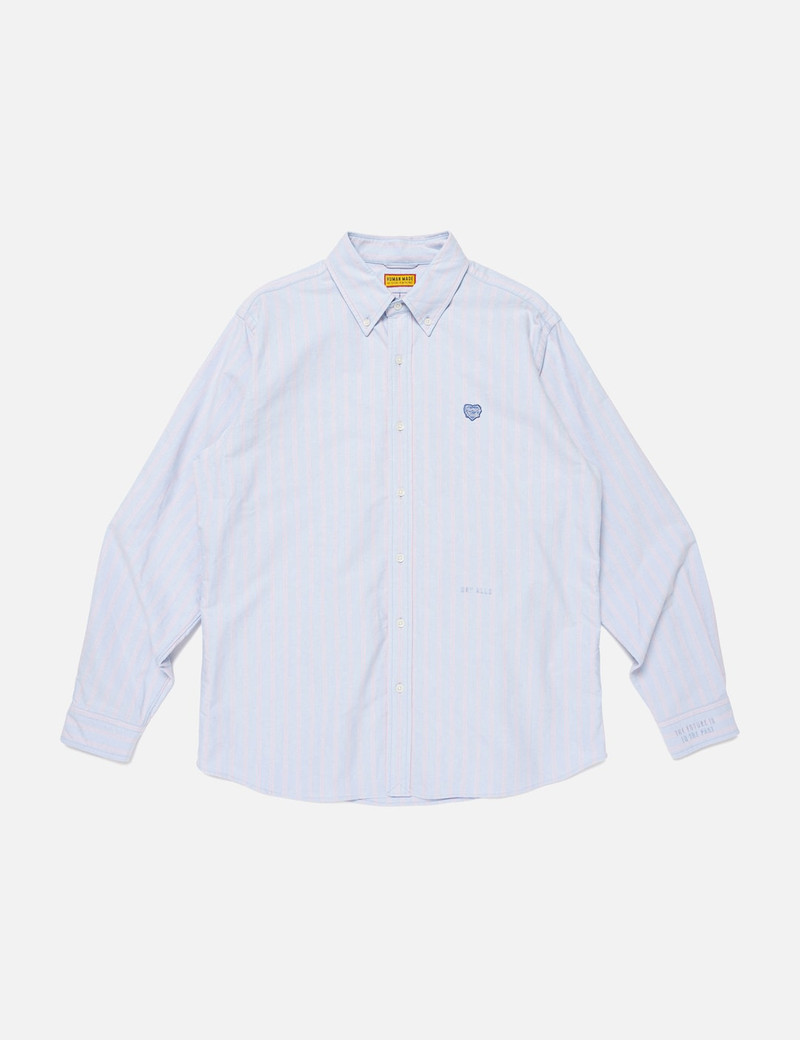 STRIPED OXFORD BUTTON DOWN SHIRT 1