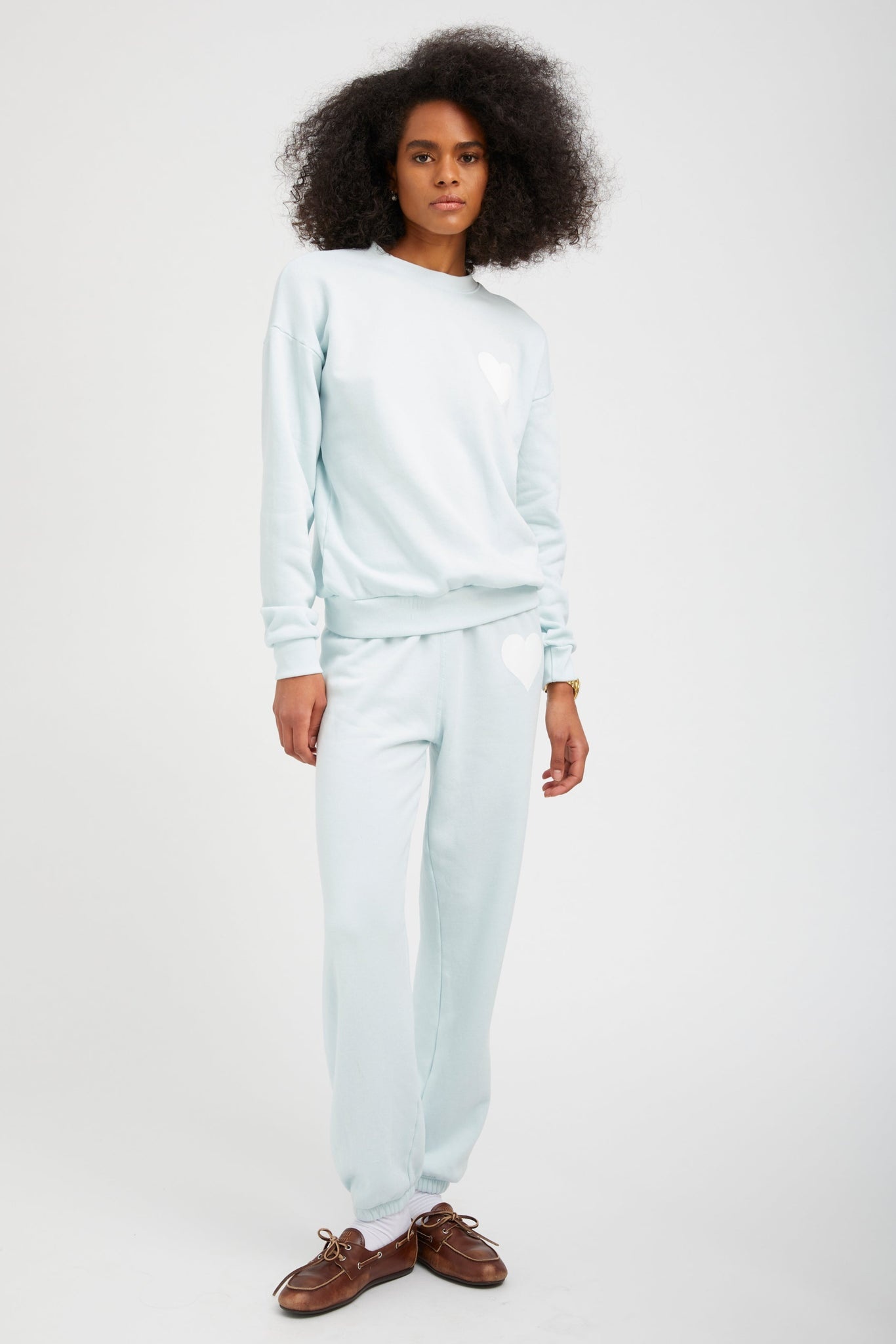 ICE HEART SWEATSHIRT - 2