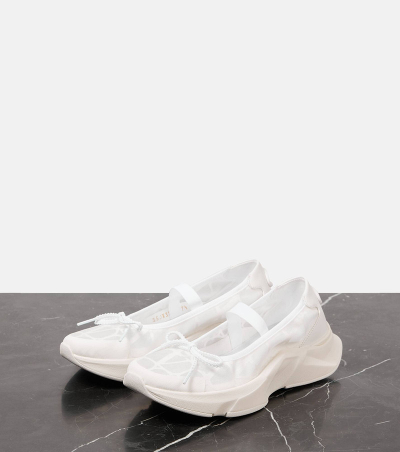 True Actress ballet flats 4