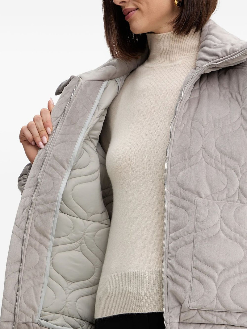 Brume quilted zip jacket 4