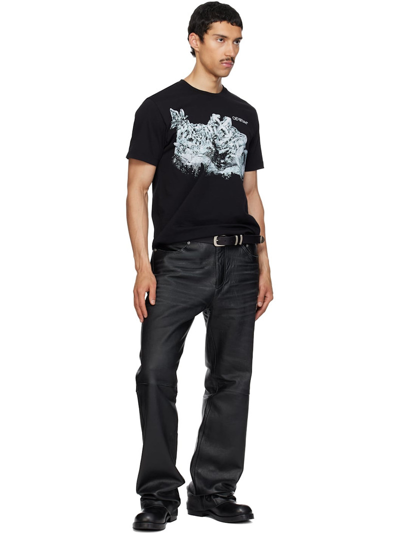 Off-White Black Eagle Rock Slim T-shirt outlook