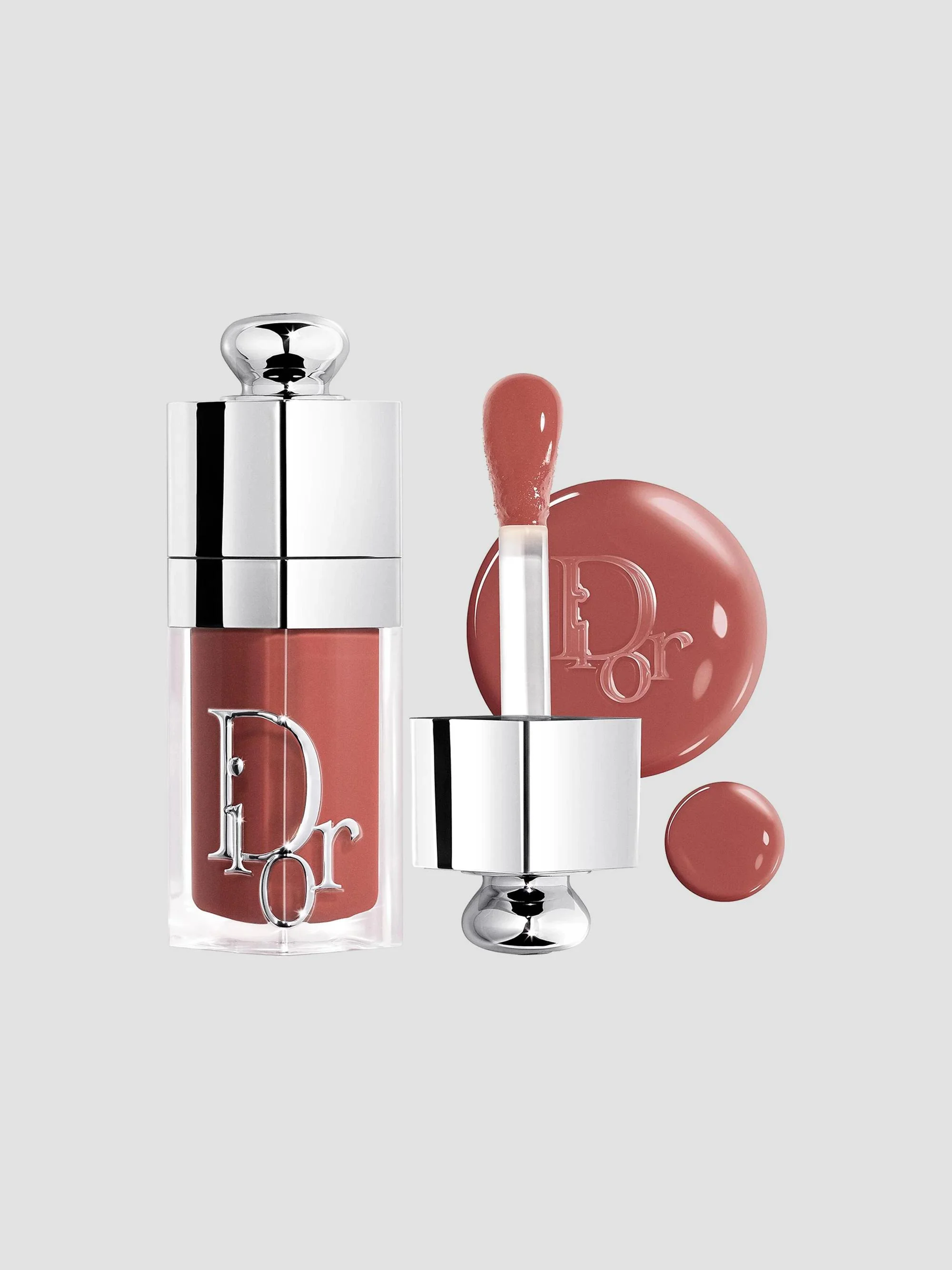 Women's Lip Glow Oil Color Reviver - 081 Latte - 1
