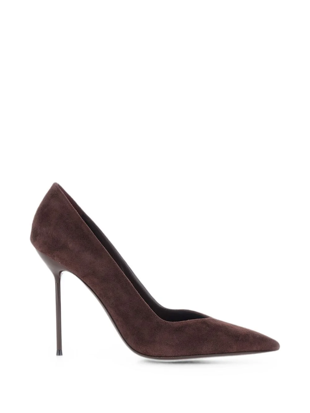 SUEDE PUMP - 1