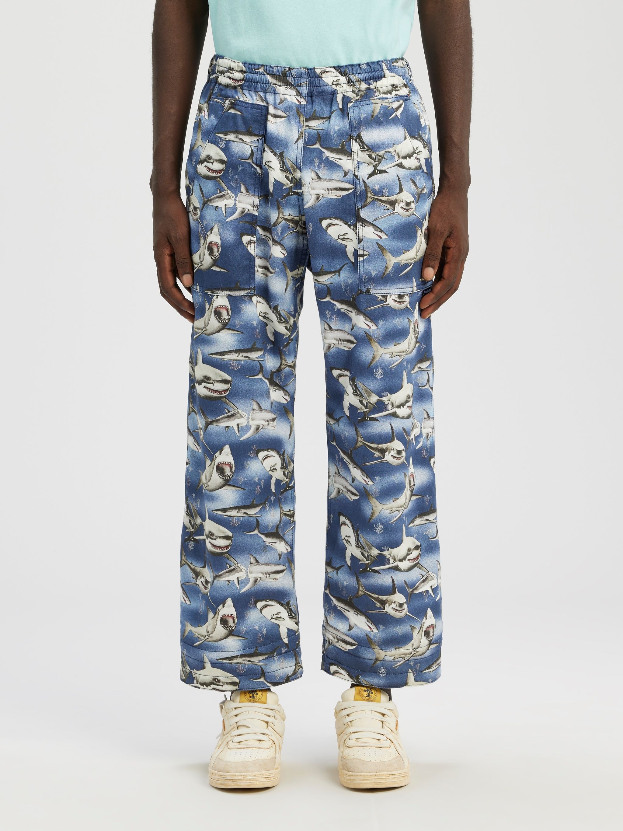 Sharks Easy Pants - 3