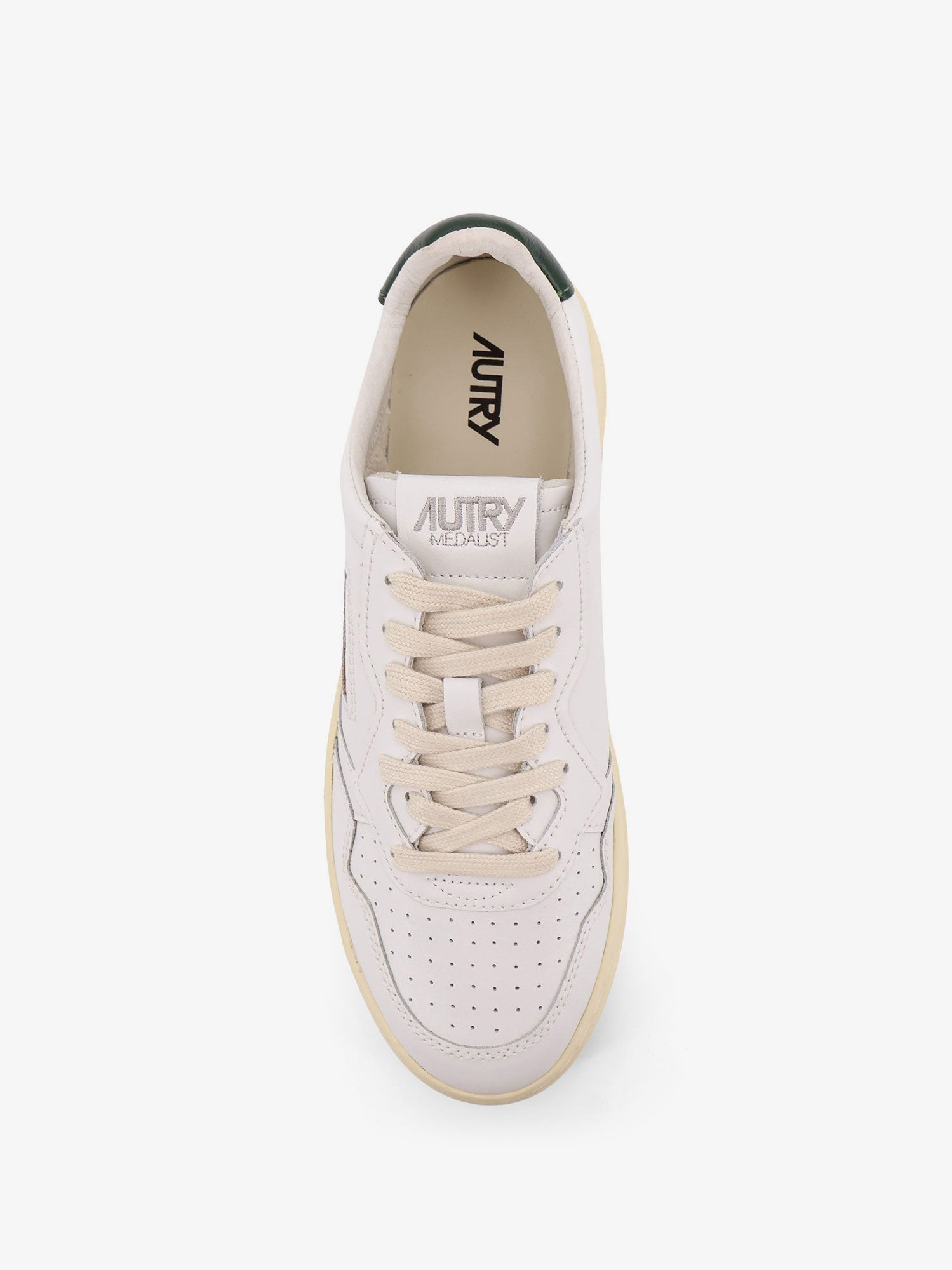 Autry Medalist Low Leather Low-Top Sneakers - 5