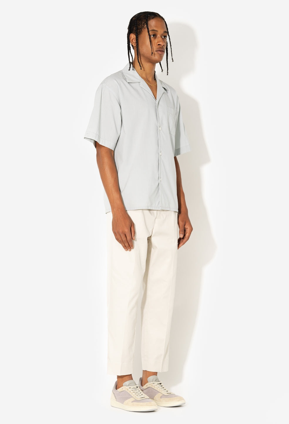CROPPED TECH TROUSER - 4