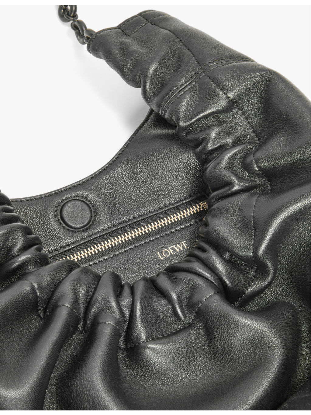 Squeeze mini leather shoulder bag - 4