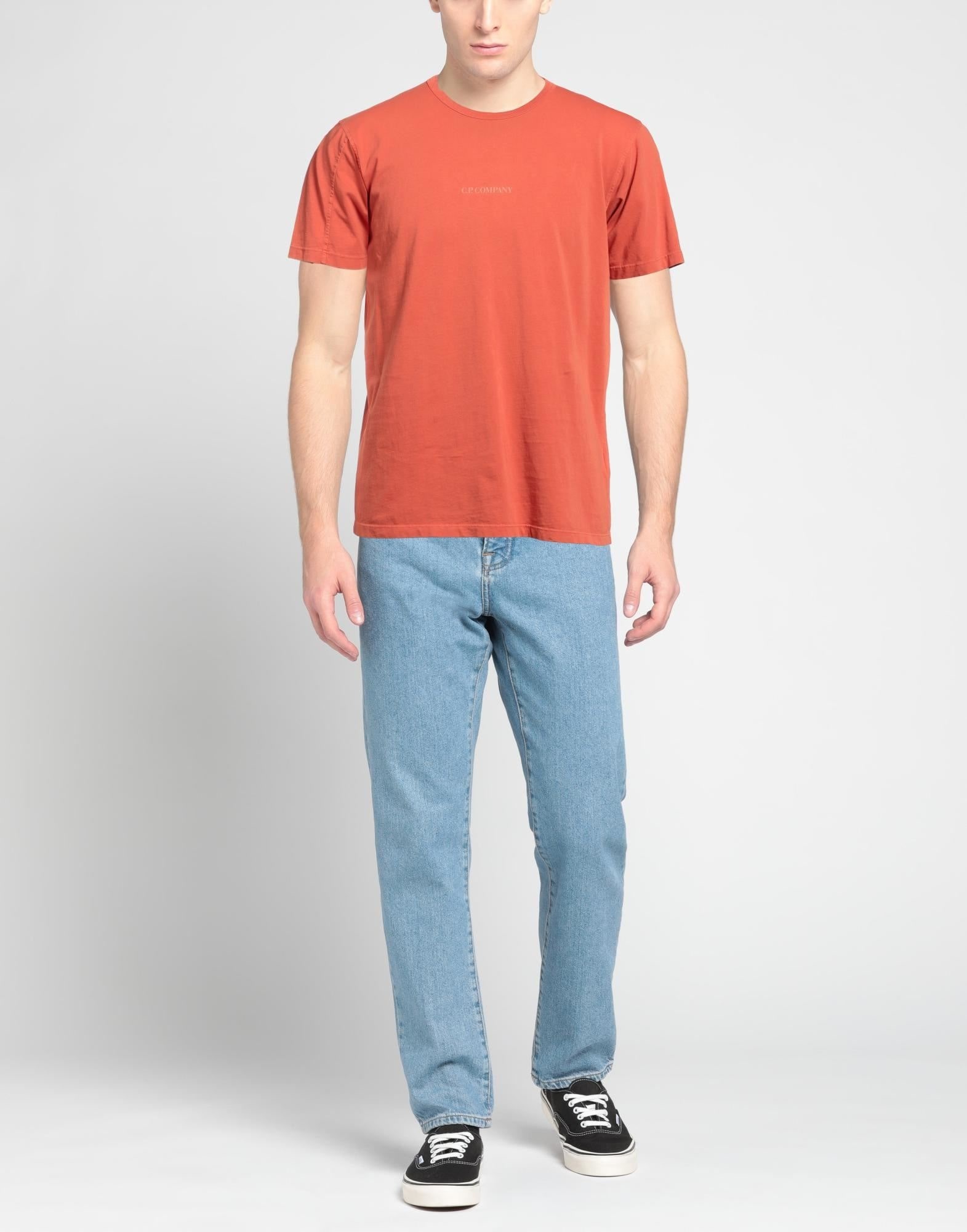 Orange Men's Basic T-shirt - 2