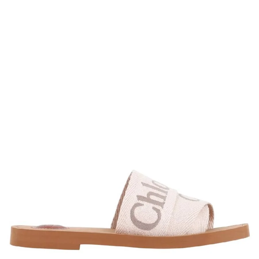 Chloe Woody Flat Sandals - 1