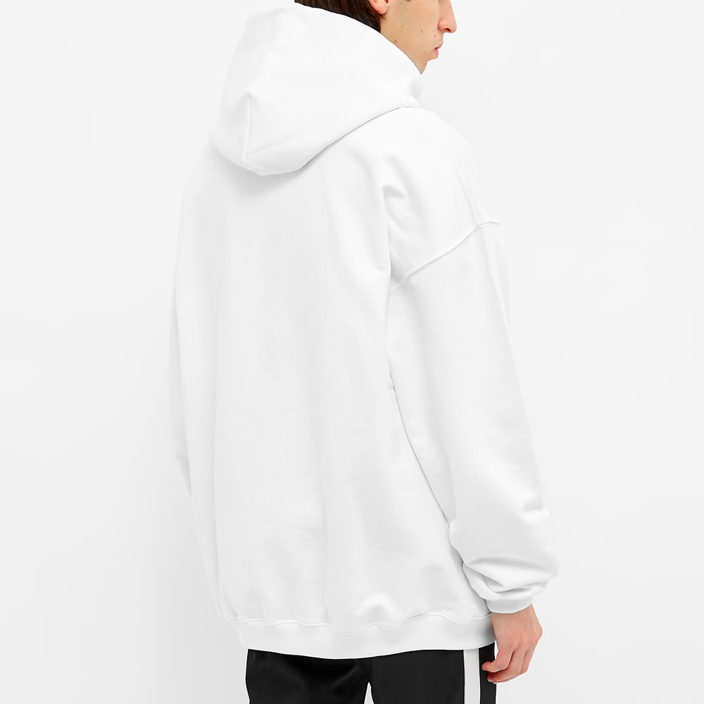 VETEMENTS Oversize Logo Patch Hoody - 6