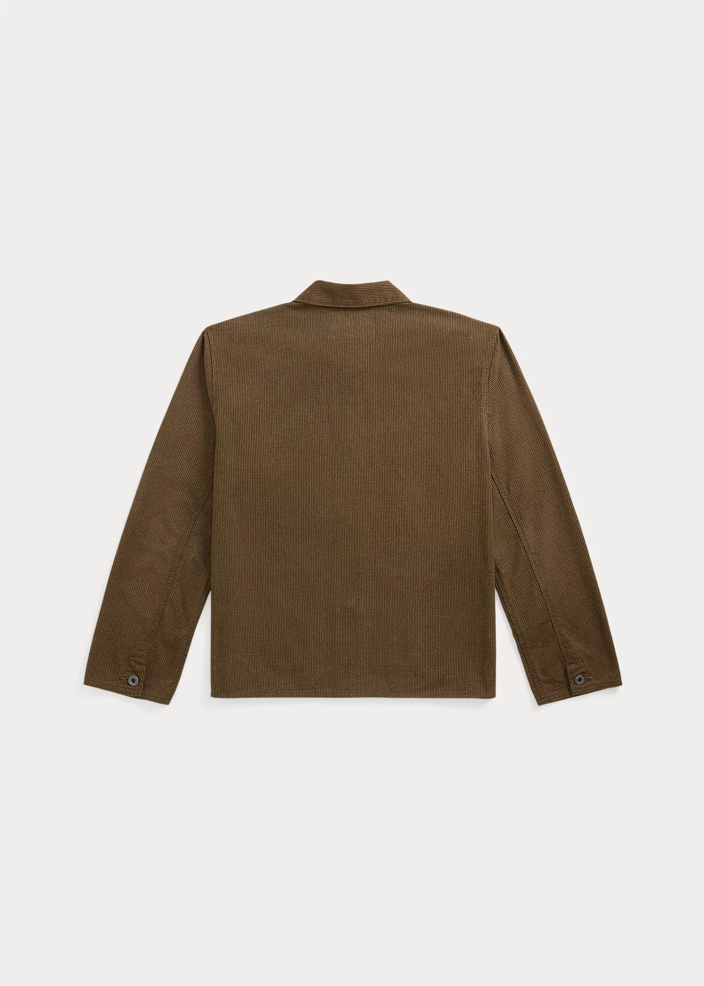 Striped Twill Utility Jacket - 2