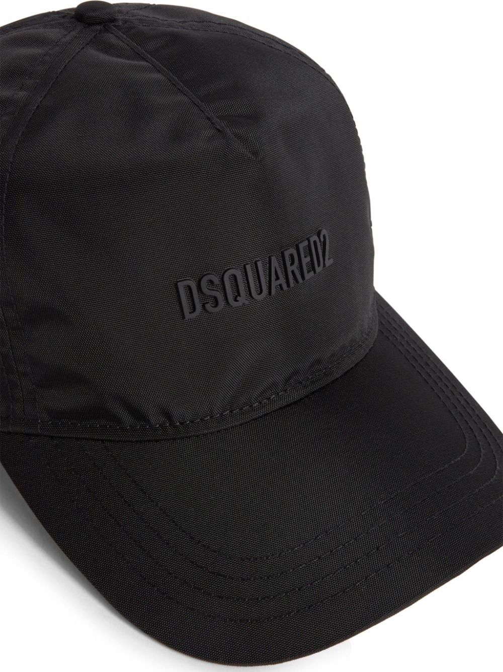 logo-appliqué baseball cap - 3