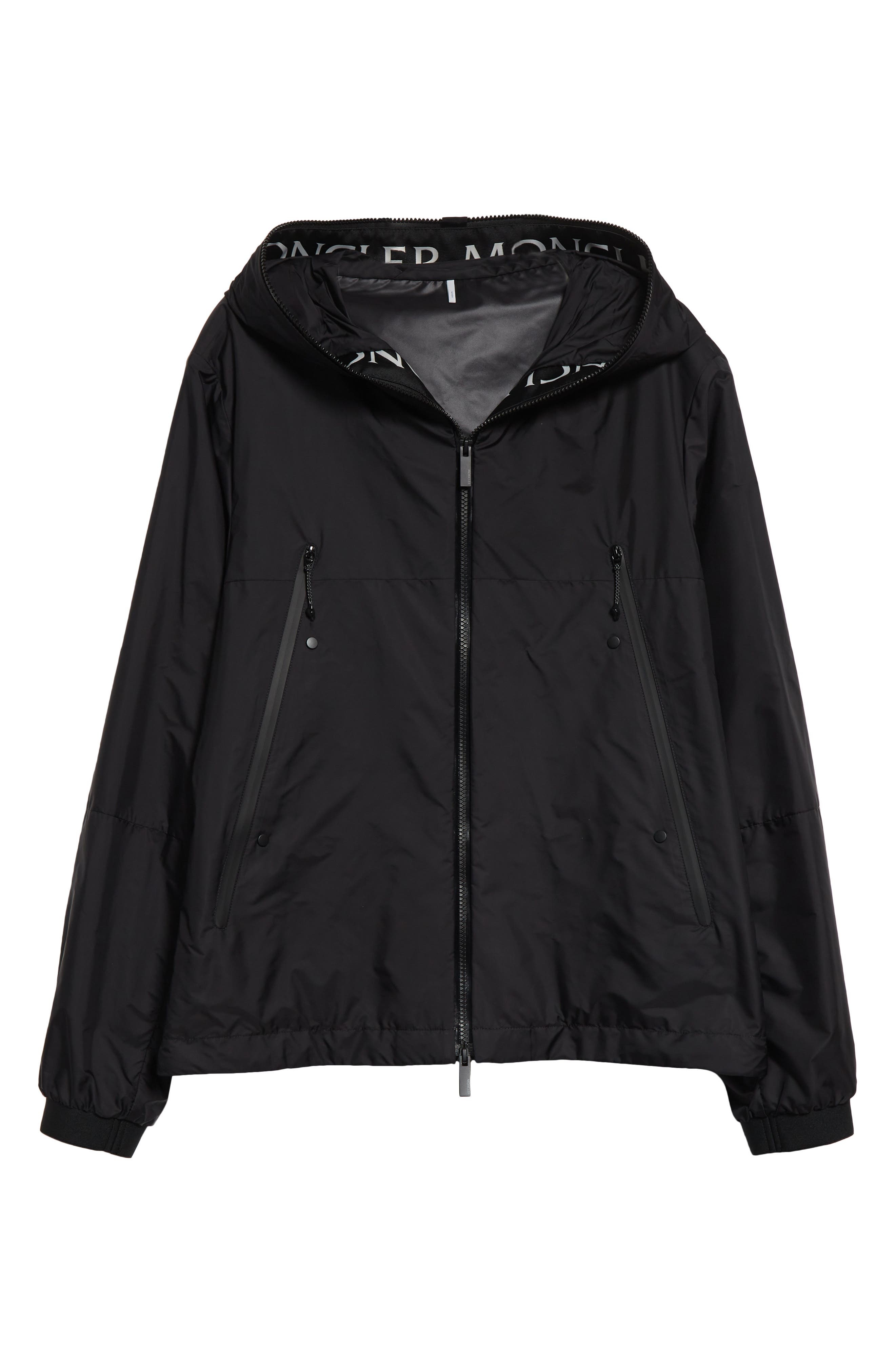 Moncler Junichi Packable Hooded Jacket in Black at Nordstrom - 6
