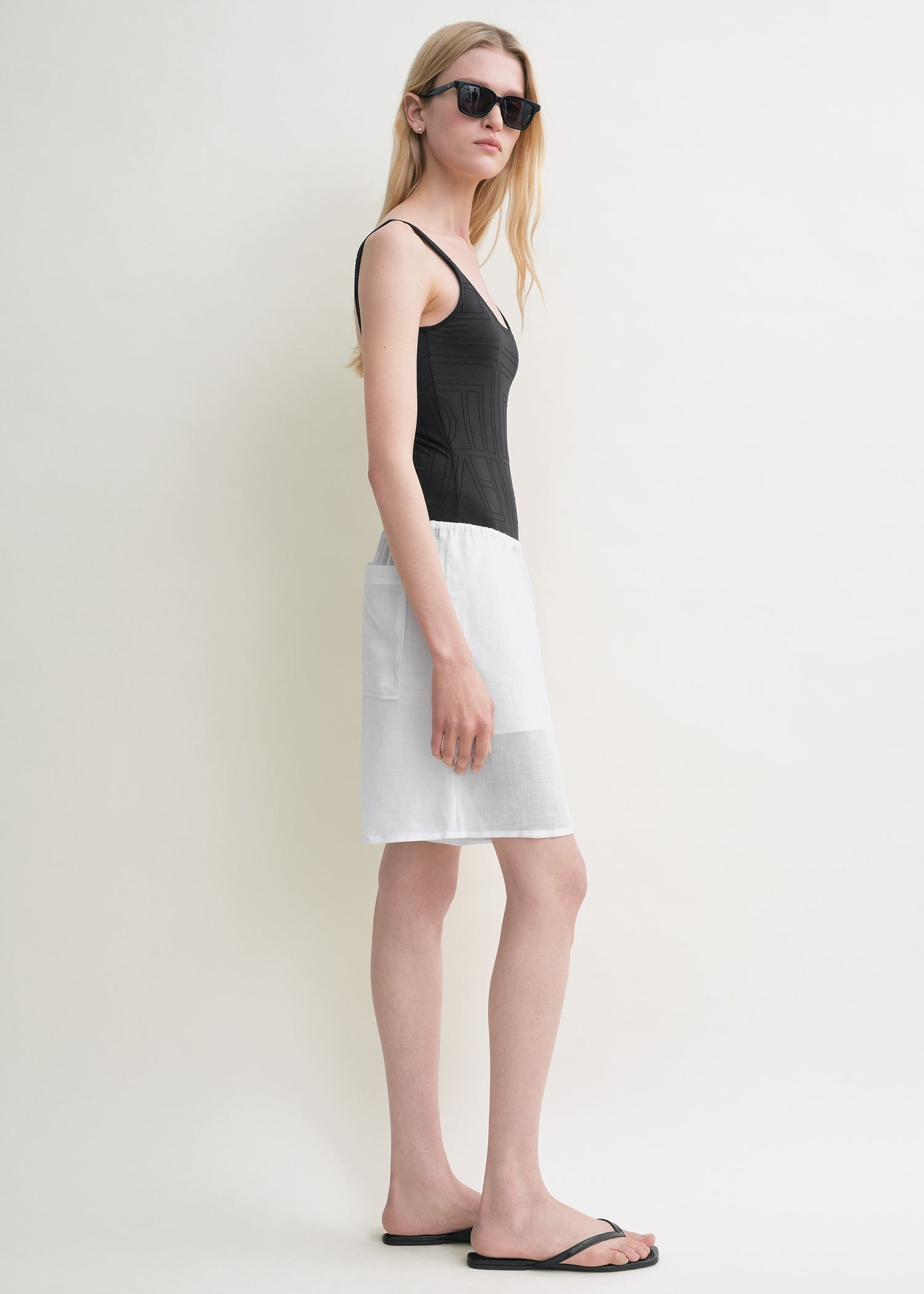 Summer shorts white - 3