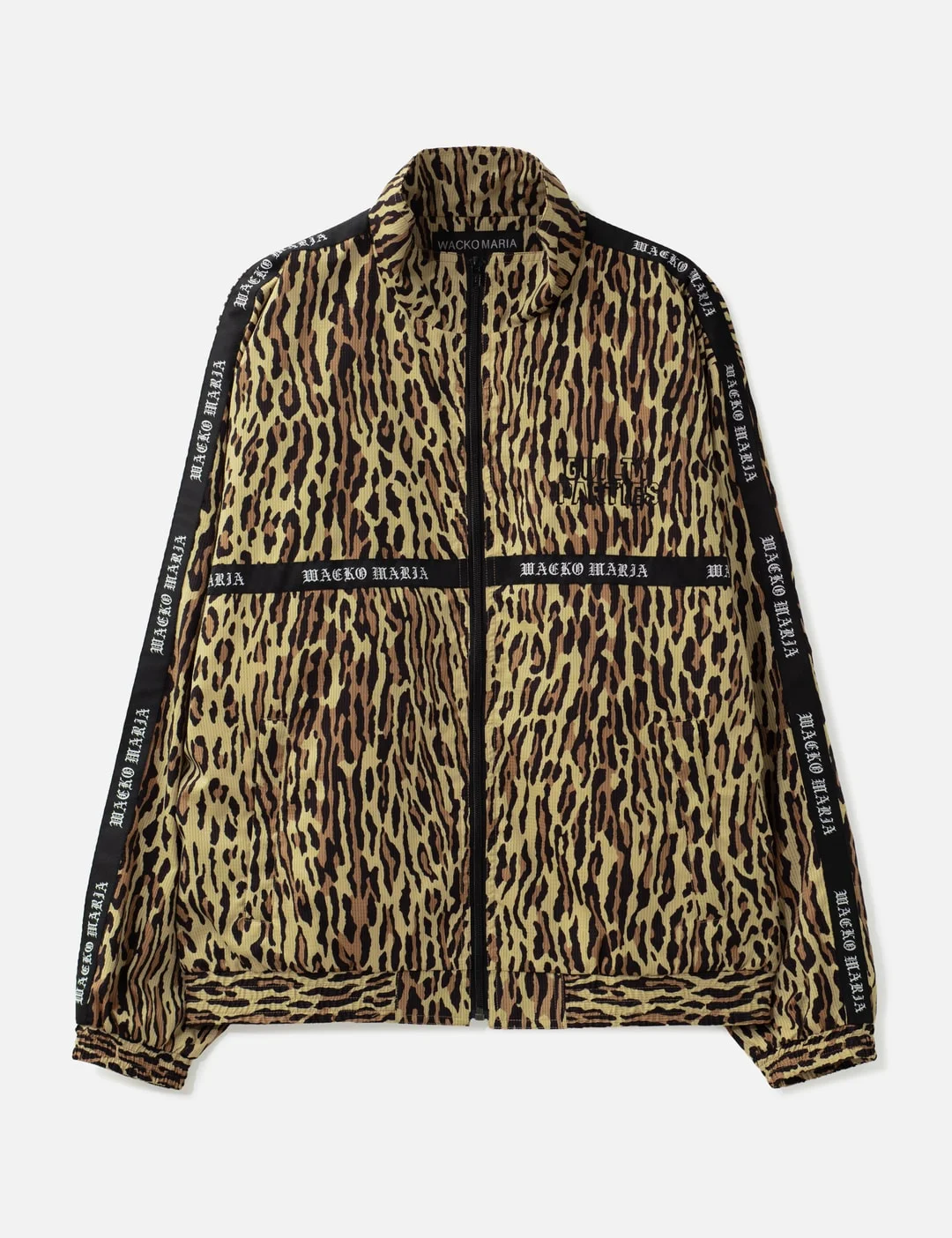 WACKO MARIA X NANGA LEOPARD TRACK JACKET - 1