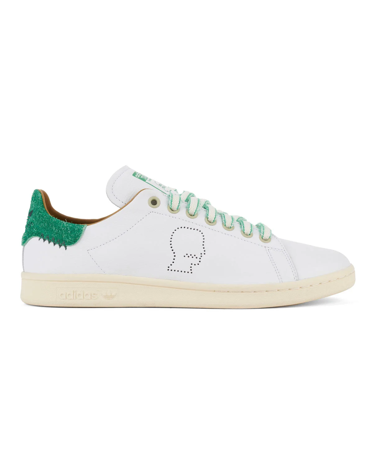 Brain Dead x adidas Stan Smith - White - 1