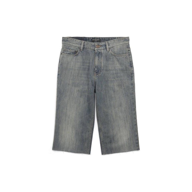 Slim Shorts in Light Blue 1