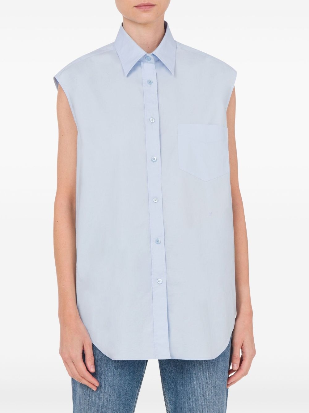sleeveless shirt - 2