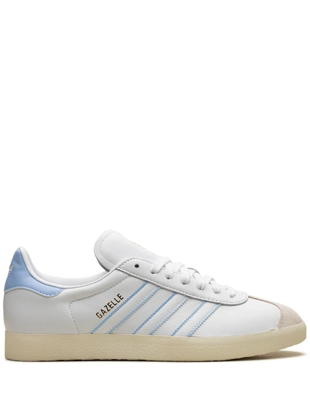 Gazelle leather sneakers - 1