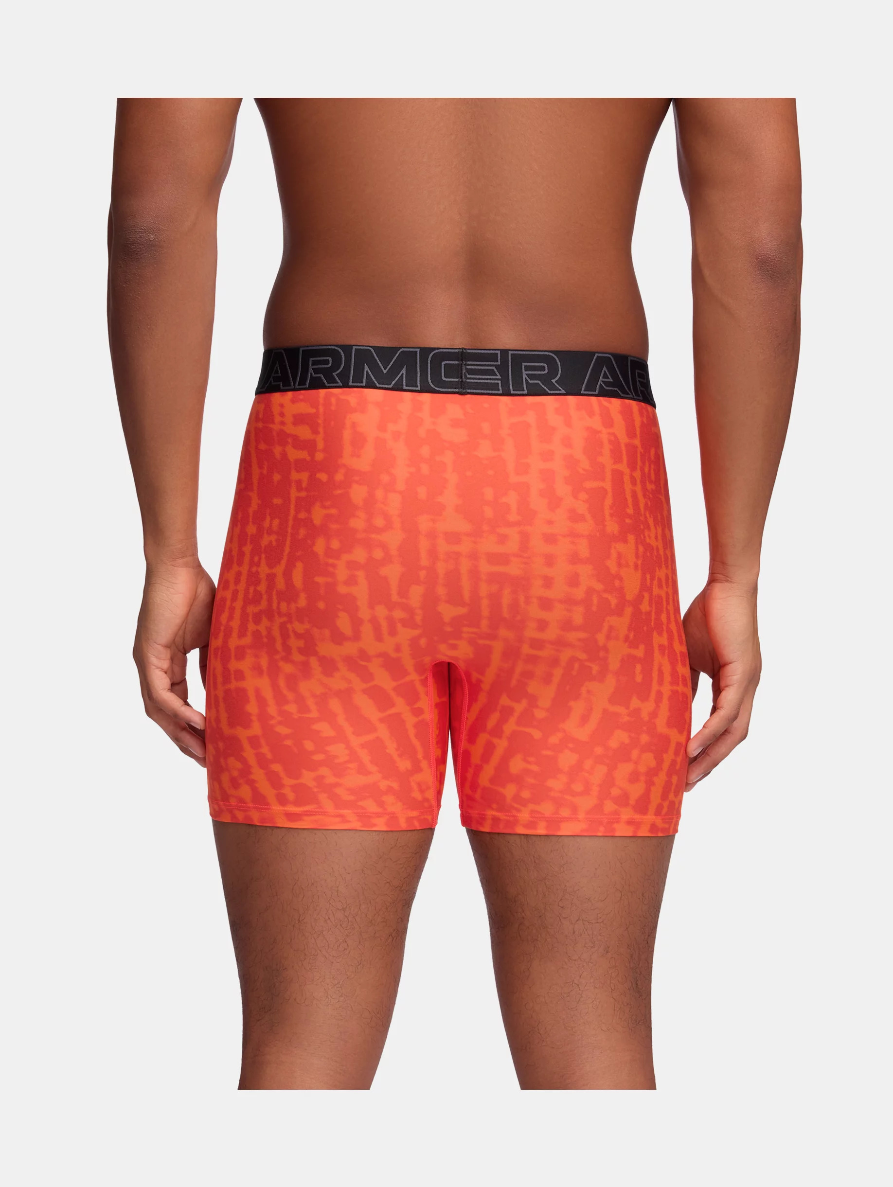 Men's UA Performance Tech™ Printed 6" Boxerjock® - 2