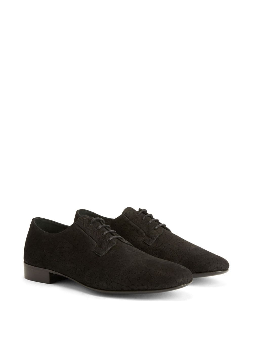Flatcher suede Derby shoes - 2