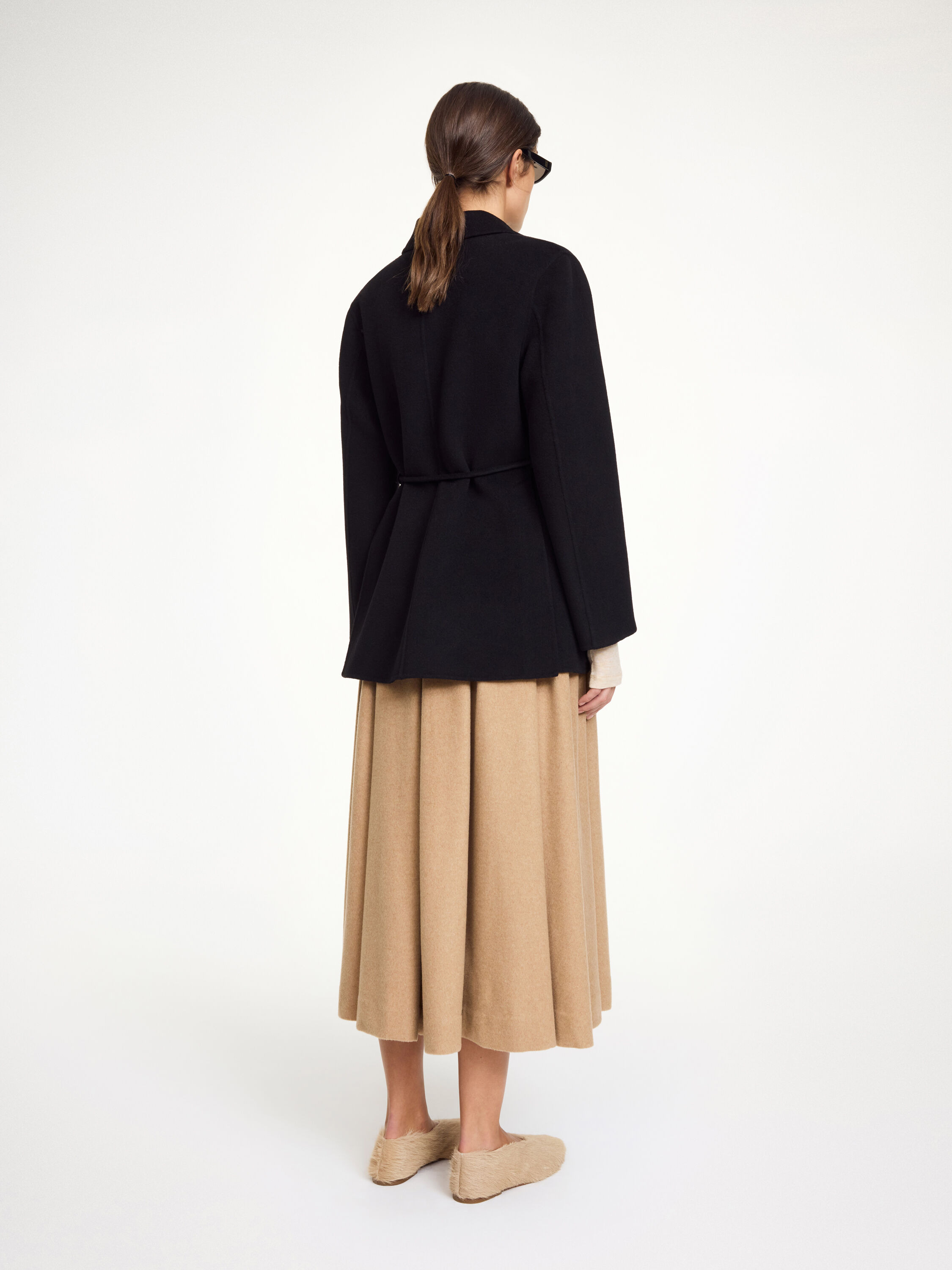 Hellen single-breasted wool blazer - 3