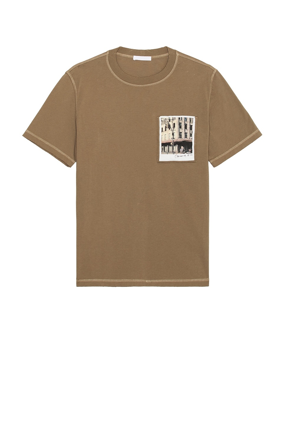 Postcard Greenwich Tee - 1