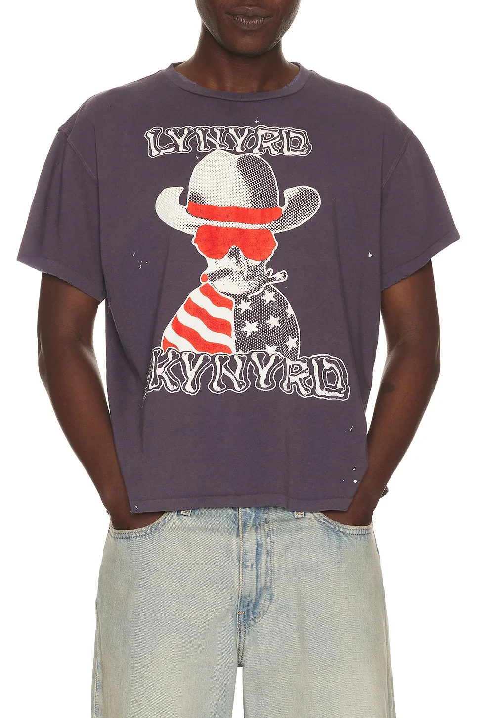 Lynyrd Skynyrd 90s Crew Tee - 1
