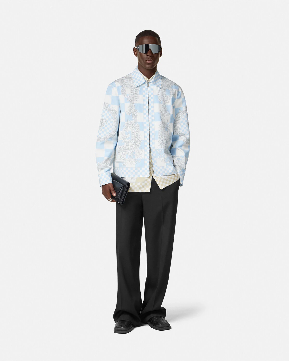 Medusa Contrasto Blouson Jacket - 2