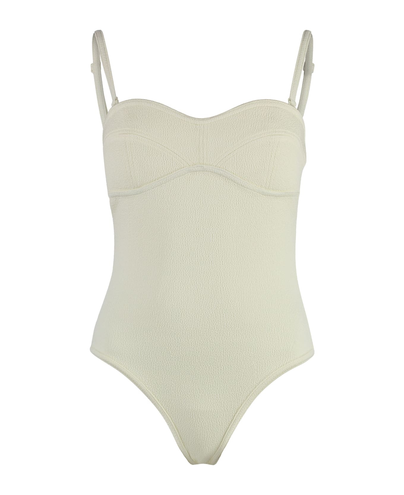 Nylon Bodysuit - 1