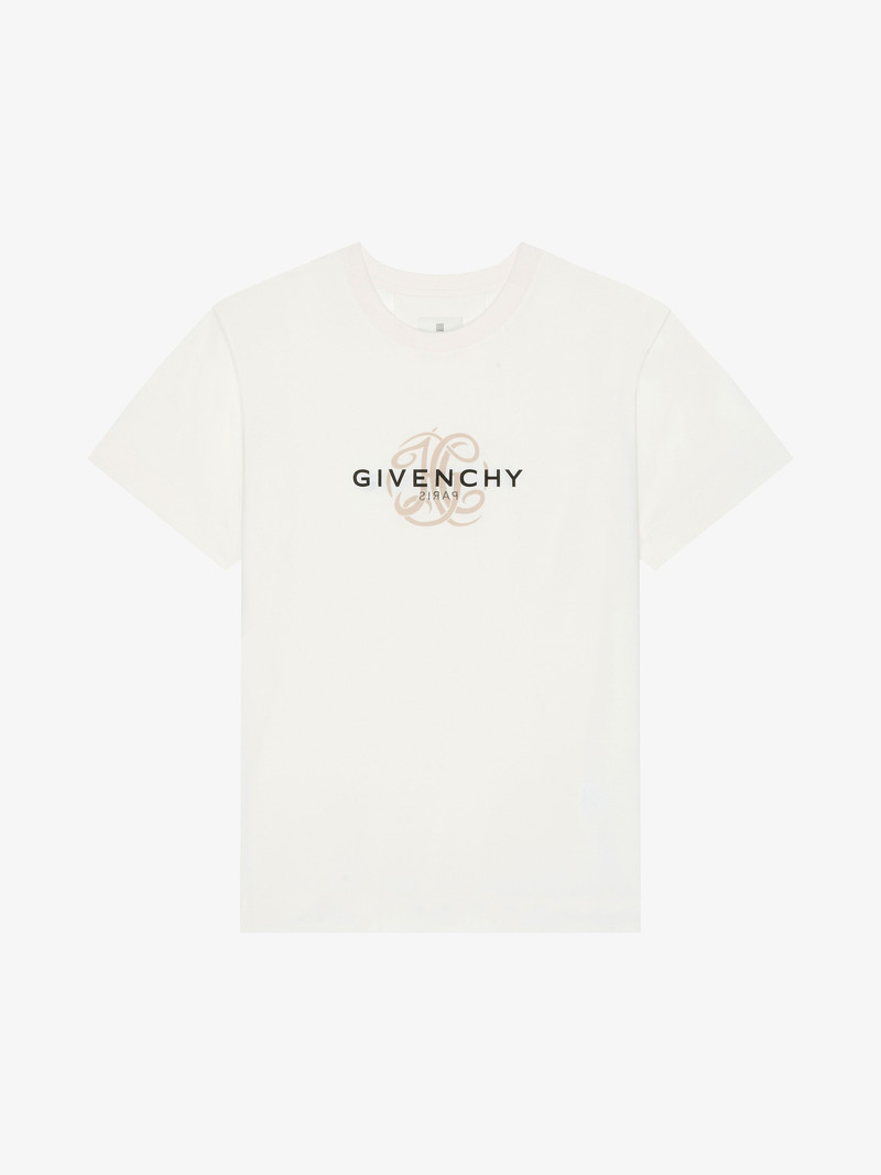 GIVENCHY REVERSE T-SHIRT IN COTTON - 1