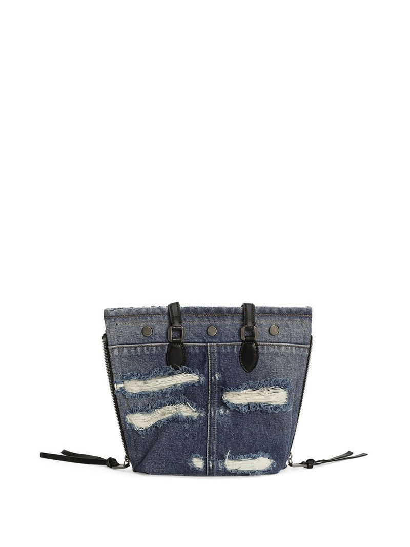 Dolce & Gabbana Atene distressed tote bag outlook